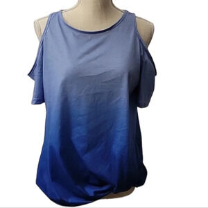 La Mode Cold Shoulder Top